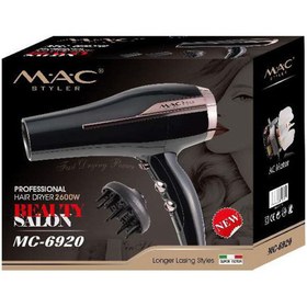 تصویر سشوار مک استایلر مدل MC-6920 MAC Styler MC-6920 Hair Dryer