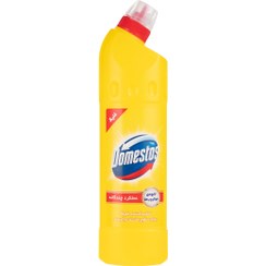 تصویر مایع سفیدکننده غلیظ سطوح دامستوس مدل Lemon حجم 750 میلی لیتر Domestos Lemon Surface Bleach 750 ml