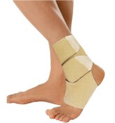 تصویر قوزک بند نئوپرنی تینور کد J-16 Tynor Ankle Wrap (Neoprene) code J-16