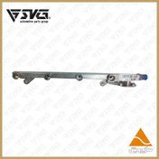 تصویر ریل سوخت گاز CNG EF7 سمند موتور ملی سازه پویش عظام 