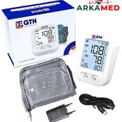 تصویر فشارسنج دیجیتال سخنگو دو کاربره جی تی اچ مدل GT732 Digital Blood Pressure Monitor GTH GT732