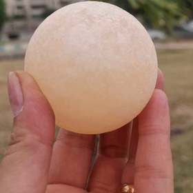 تصویر گوی ماساژ نمک Salt massage ball