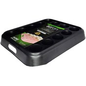 تصویر سینی سینی جا لیوانی بیست حفره باران 