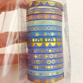 تصویر چسب واشی طلاکوب 