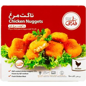 تصویر فارسی ناگت مرغ 400گرم 
