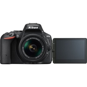 تصویر دوربین دیجیتال نیکون D5500 به همراه لنز 18-55 VR AFP ا Nikon D5500 18-55 VR AFP Digital Camera Nikon D5500 18-55 VR AFP Digital Camera