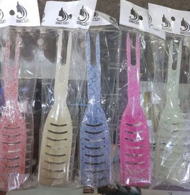 تصویر برس دوشاخ زیرو 