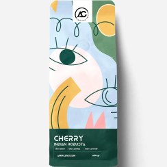 تصویر قهوه روبوستا هند چری 