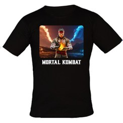 تصویر تیشرت مورتال کمبت 1 - Mortal Kombat1 Liu-T-LunaGame01 