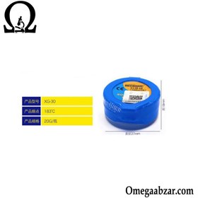 تصویر خمیر قلع 16 گرمی مکانیک Mechanic XGSP30 Mechanic XGSP30 soldering paste