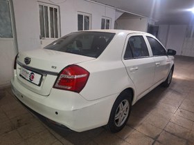 تصویر جیلی GC6 مدل 1397 ا اتوماتیک - فیس جدید اتوماتیک - فیس جدید