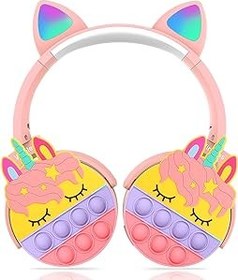 Kids Headphones Unicorn Pop Headphones It for Girls