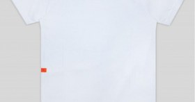 تصویر الگو خیاطی تیشرت زنانه ساده دم پا هلال کد W-101 