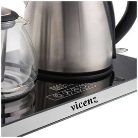 تصویر چای‌ساز ویکنز مدل vic-440 ا vicenz model vic-440 Tea Maker vicenz model vic-440 Tea Maker