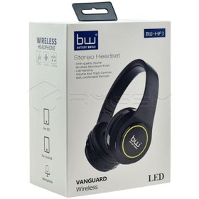 تصویر هدفون بی سیم مدل BW HF 3 BW HF 3 Wireless Headphone