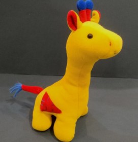 تصویر زرافه جغجغه 