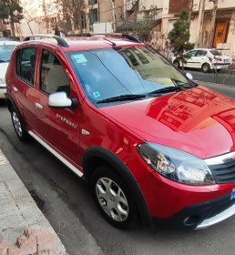 تصویر رنو ساندرو استپ‌وی مدل 1396 ا Renault Sandero-Stepway automatic Renault Sandero-Stepway automatic