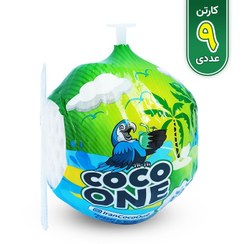 تصویر کوکووان آسان بازشو نی دار (نارگیل سبز کارتن 9عددی) 