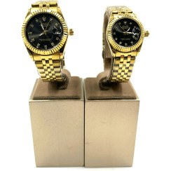 تصویر ساعت رولکس مدل DeteJust| طلایی کد wrx2 