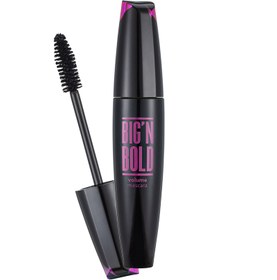 تصویر ریمل حجم دهنده big'n bold volume mascara فلورمار big'n bold volume mascara mascara flormar