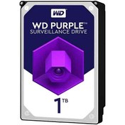 تصویر هارد دیسک اینترنال وسترن دیجیتال مدل WD Purple ظرفیت ۱ ترابایت 