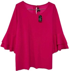 تصویر بلوز کرپ کش 