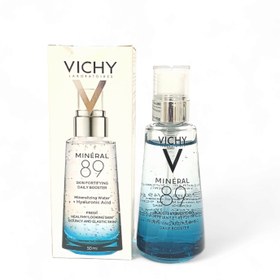 تصویر سرم آبرسان و مرطوب کننده ویشی مدل مینرال 89 حجم 50 میل Vichy Mineral 89 Skin Fortifying Daily Booster Vichy Mineral 89 Skin Fortifying Daily Booster