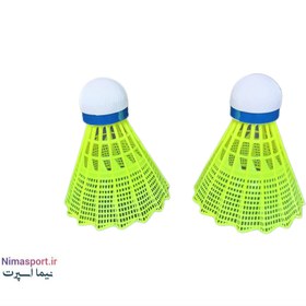 تصویر توپ بدمینتون تالبوت تورو اصلی Badminton Ball Tech 450