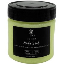 تصویر اسکراب بدن لیمو 300 گرمی 