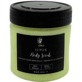 تصویر اسکراب بدن لیمو 300 گرمی 