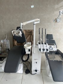 تصویر یونیت دندانپزشکی پارس دنتال کارکرده k24 