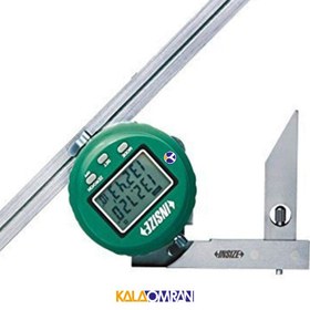 تصویر زاویه سنج دیجیتال اینسایز مدل 360-2172 INSIZE 2172-360 digital protractor