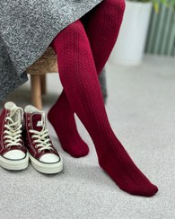 تصویر جوراب شلواری گندمی 