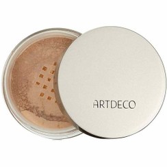 تصویر پودر فیکس ( بیک ) شماره 6 تثبیت کننده آرایش آرت دکو ARTDECO مدل Mineral وزن 15 گرم ا Mineral Powder Foundation 6 ARTDECO Mineral Powder Foundation 6 ARTDECO