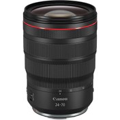 تصویر لنز بدون‌آینه کانن RF 24-70mm f/2.8 L IS USM 