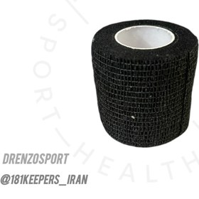 تصویر چسب آندر تیپ - مشکی Grip tape