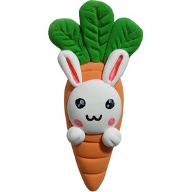 تصویر مگنت دستساز خرگوش - گوگولی ها 