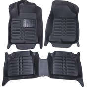 تصویر کفپوش 5 بعدی هیوندا سوناتا NF 2010 مدل AM 5d floor mat Hyundai Veracruz AM