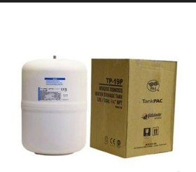 تصویر مخزن ذخیره تصفیه آب خانگی 19 لیتری مدل تانک پکTP 