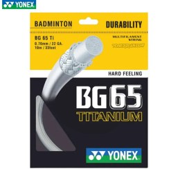 تصویر زه راکت بدمينتون يونکس Yonex BG 65 