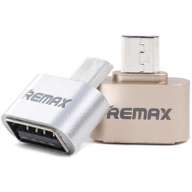 تصویر تبدیل OTG ریمکس (Remax) ا microUSB To USB OTG Adapter microUSB To USB OTG Adapter