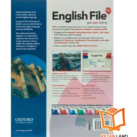 تصویر دانلود کتاب English File Elementary. Student's Book [Fourth&nbsp;ed.] کتاب انگلیسی فایل انگلیسی مقدماتی. کتاب دانش آموز [Fourth&nbsp;ed.]