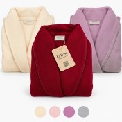 تصویر حوله پالتویی بزرگسال لاروسا 