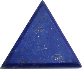 تصویر سنگ لاجورد مدل مثلث کد lm36 
