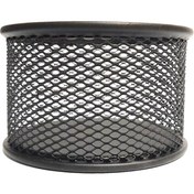 تصویر جای گیره و کلیپس کاغذ توری فلزی Holder Paper Clips