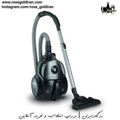 تصویر جارو برقی کرکماز مدل ترندی کاسموس (مشکی) Korkmaz Cosmos Trendy Black Vacuum Cleane