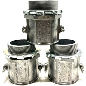 تصویر گلند فلزی دو پیچ 42 gland