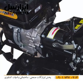 تصویر تیلر بنزینی ورما 7 اسب گیربکسی مدل VM700-U VM700-U Verma Gasoline Tiller