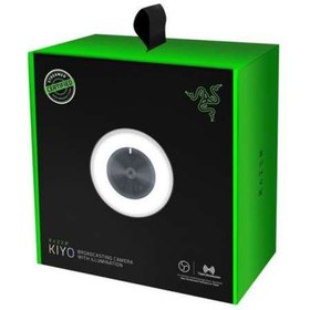 تصویر وب کم مخصوص بازی ریزر مدل Kiyo Razer Kiyo Gaming Webcam