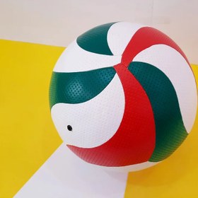 تصویر توپ والیبال مولتن سوزنی مدل ۳۵۰۰ ایرانی 
